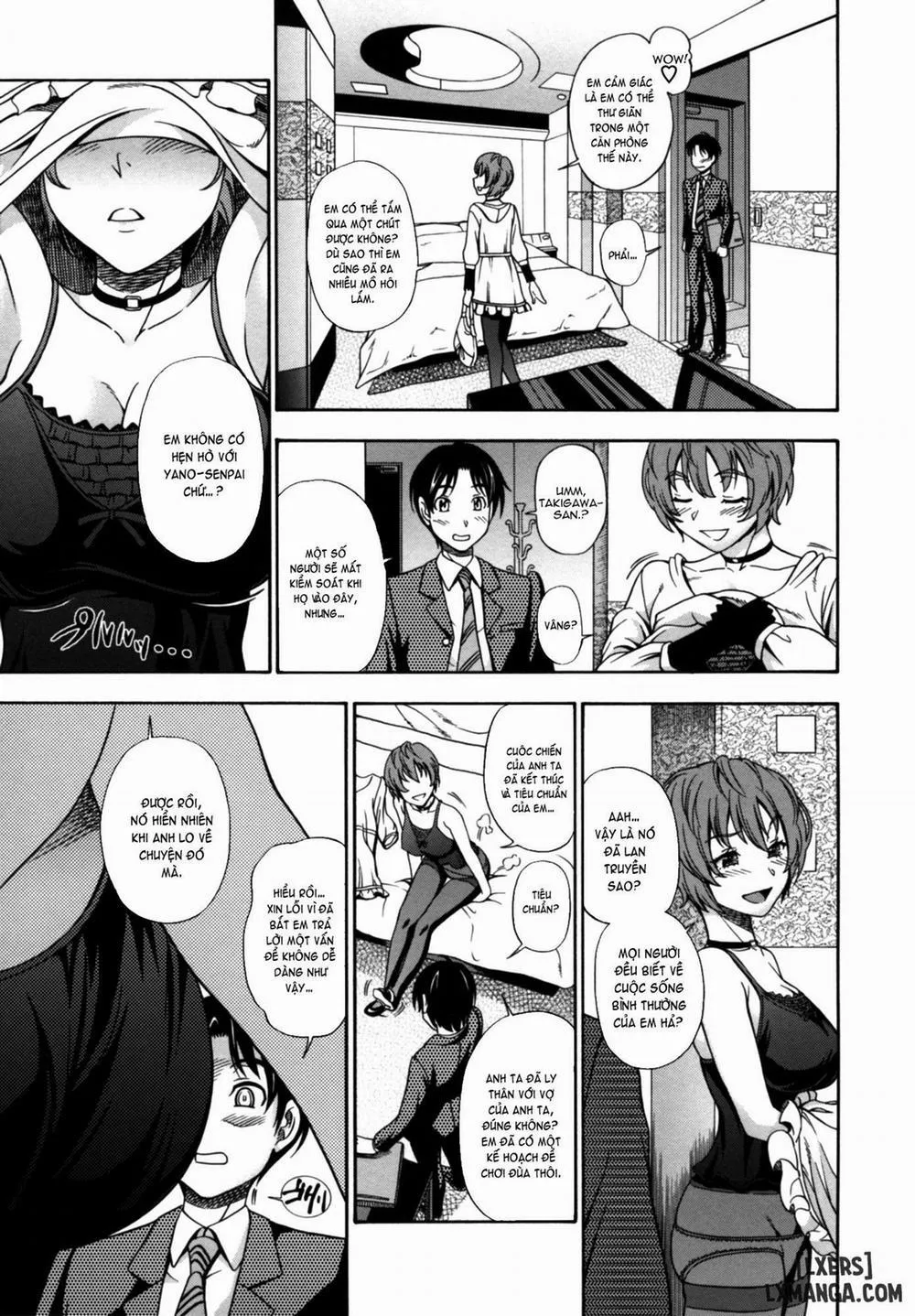 HentaiVN.net - Ảnh 5 - Soushisouai Note Nisatsume - Chương 5