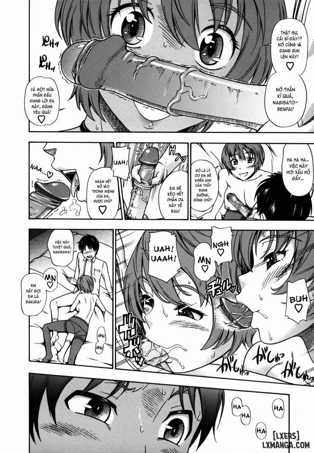 HentaiVN.net - Ảnh 8 - Soushisouai Note Nisatsume - Chương 5