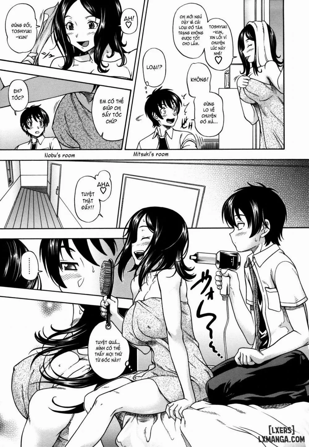 HentaiVN.net - Ảnh 3 - Soushisouai Note Nisatsume - Chương 6