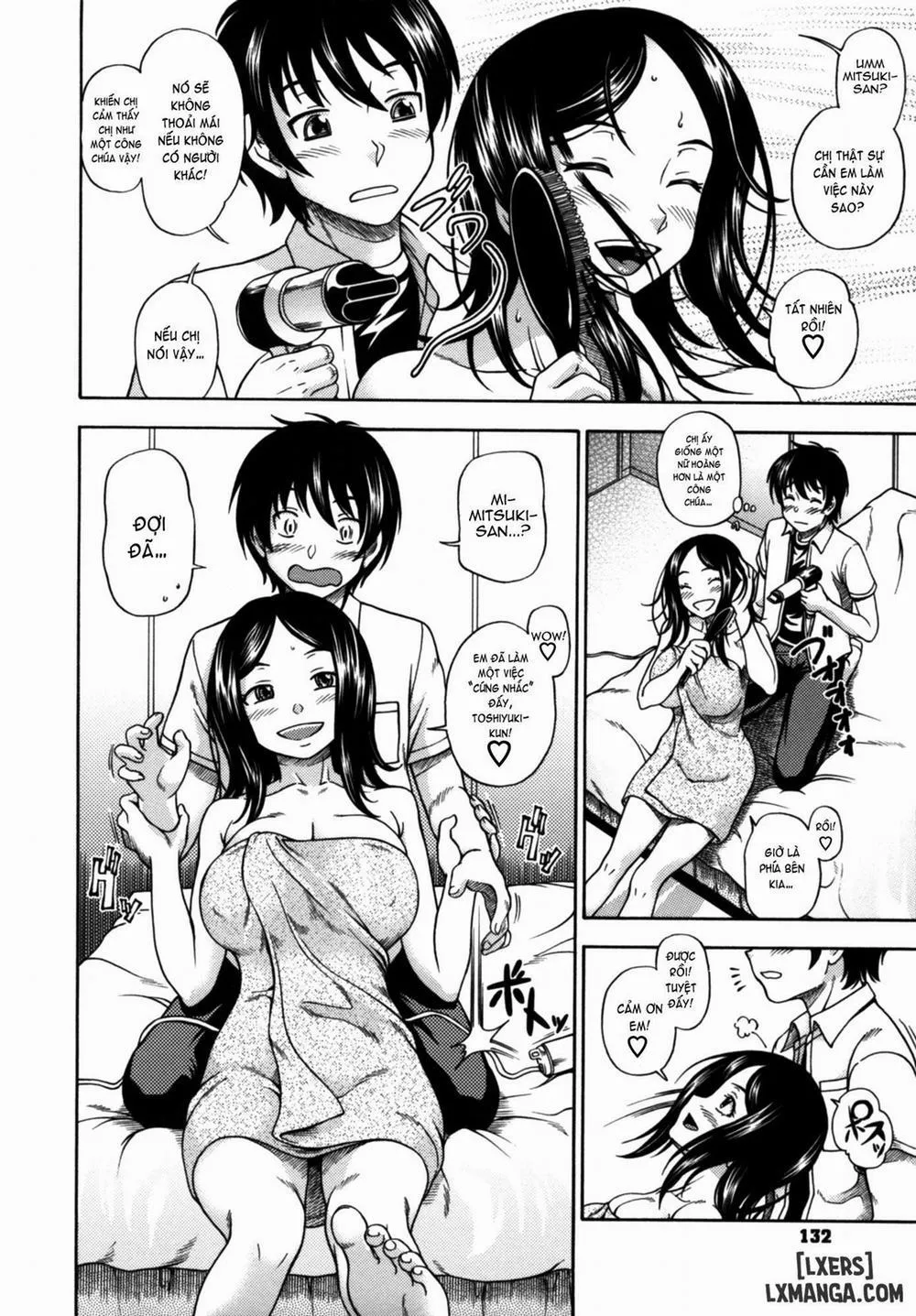 HentaiVN.net - Ảnh 4 - Soushisouai Note Nisatsume - Chương 6