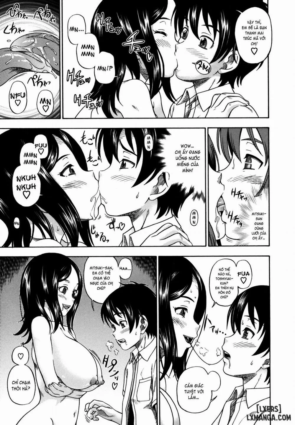 HentaiVN.net - Ảnh 7 - Soushisouai Note Nisatsume - Chương 6