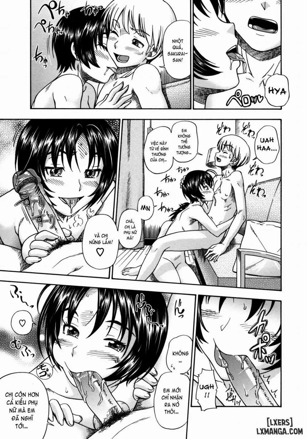 HentaiVN.net - Ảnh 11 - Soushisouai Note Nisatsume - Chương 7