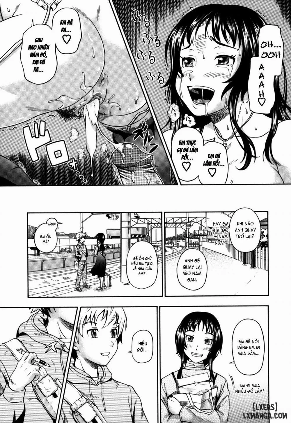 HentaiVN.net - Ảnh 17 - Soushisouai Note Nisatsume - Chương 8