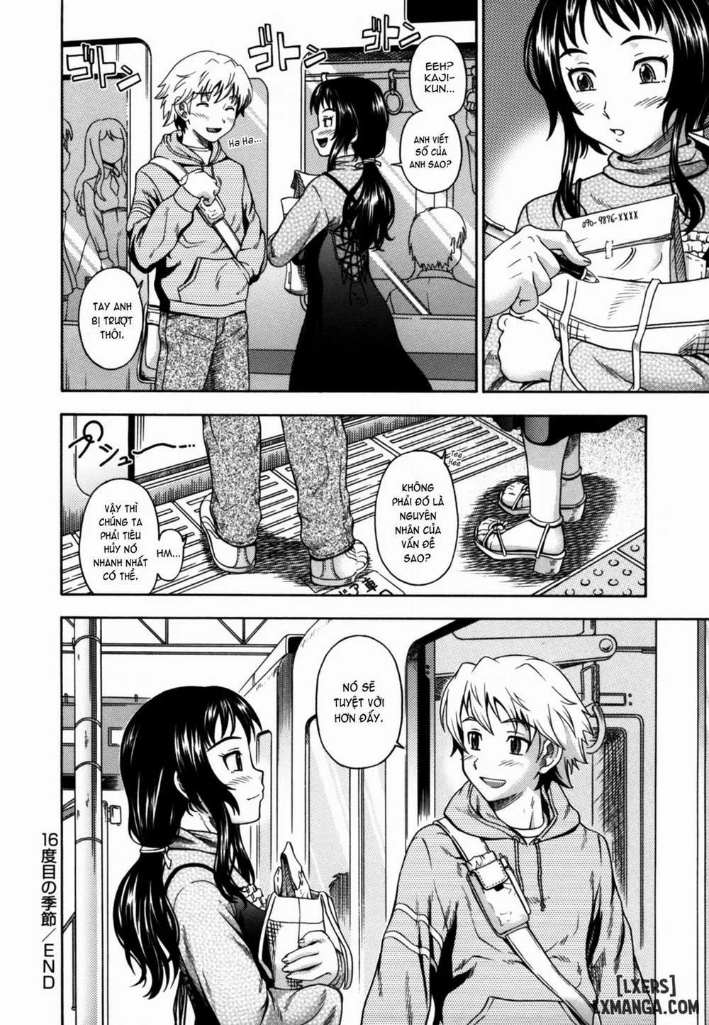 HentaiVN.net - Ảnh 18 - Soushisouai Note Nisatsume - Chương 8