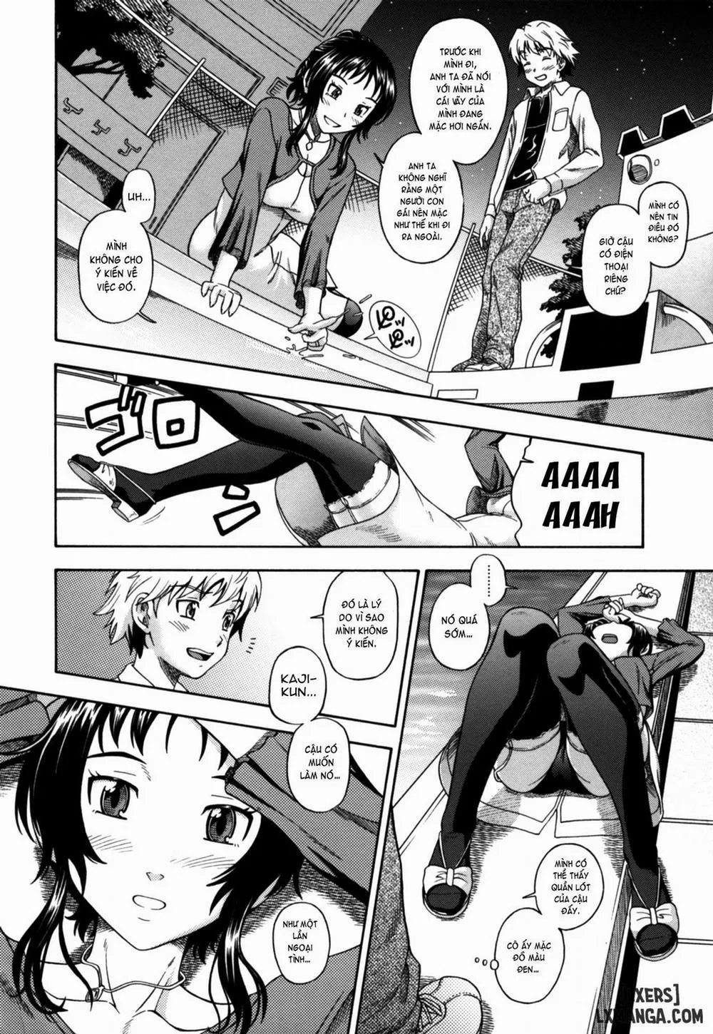 HentaiVN.net - Ảnh 6 - Soushisouai Note Nisatsume - Chương 8