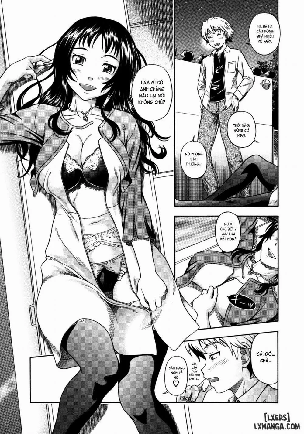 HentaiVN.net - Ảnh 7 - Soushisouai Note Nisatsume - Chương 8