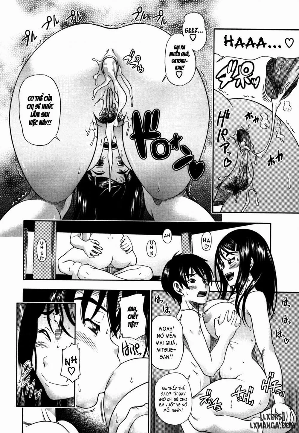 HentaiVN.net - Ảnh 12 - Soushisouai Note Nisatsume - Chương 9 END
