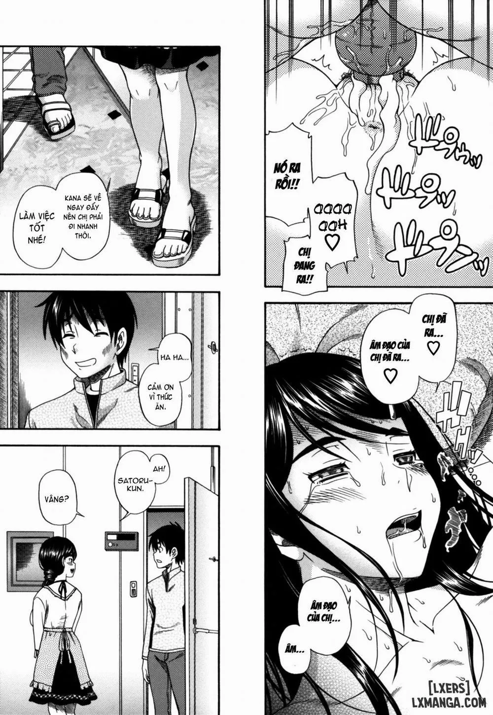 HentaiVN.net - Ảnh 19 - Soushisouai Note Nisatsume - Chương 9 END