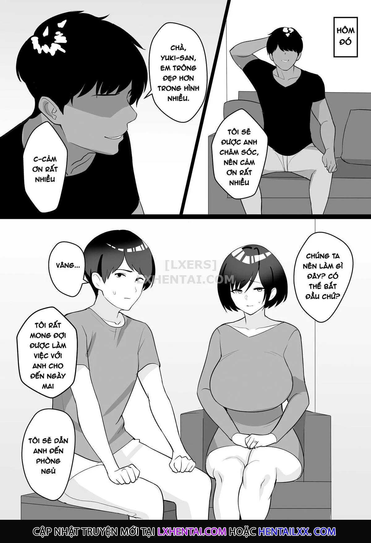 HentaiVN.net - Ảnh 11 - Please Have Sex With My Wife [Boku No Tsuma To Nete Kudasai] - Oneshot