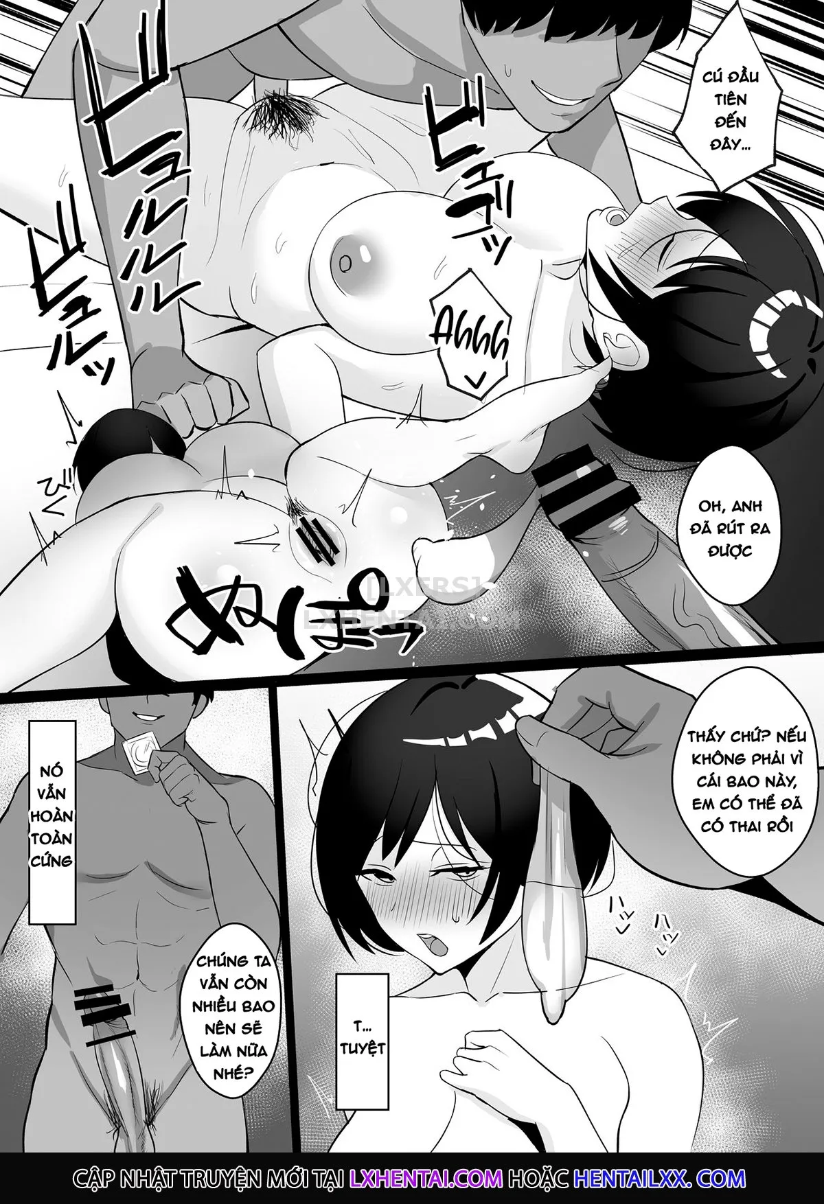 HentaiVN.net - Ảnh 19 - Please Have Sex With My Wife [Boku No Tsuma To Nete Kudasai] - Oneshot