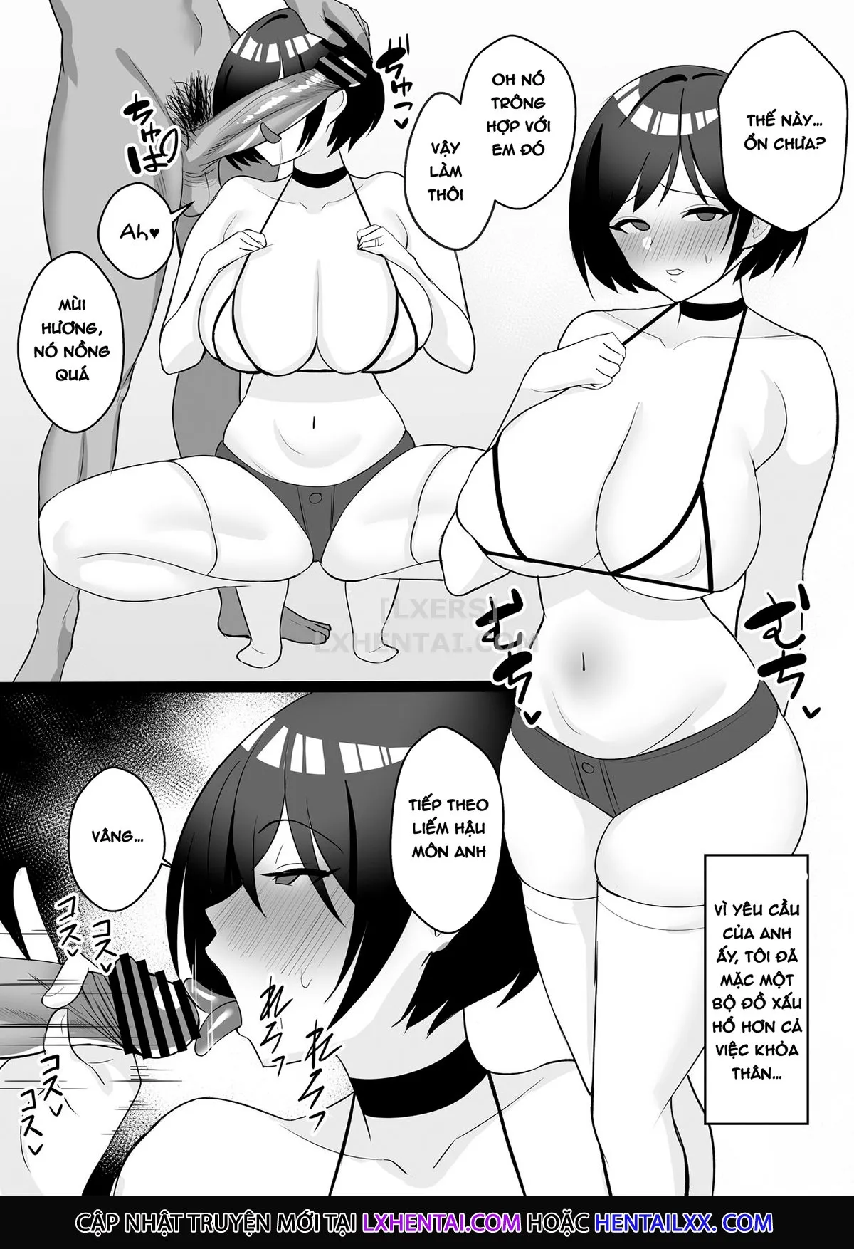 HentaiVN.net - Ảnh 26 - Please Have Sex With My Wife [Boku No Tsuma To Nete Kudasai] - Oneshot