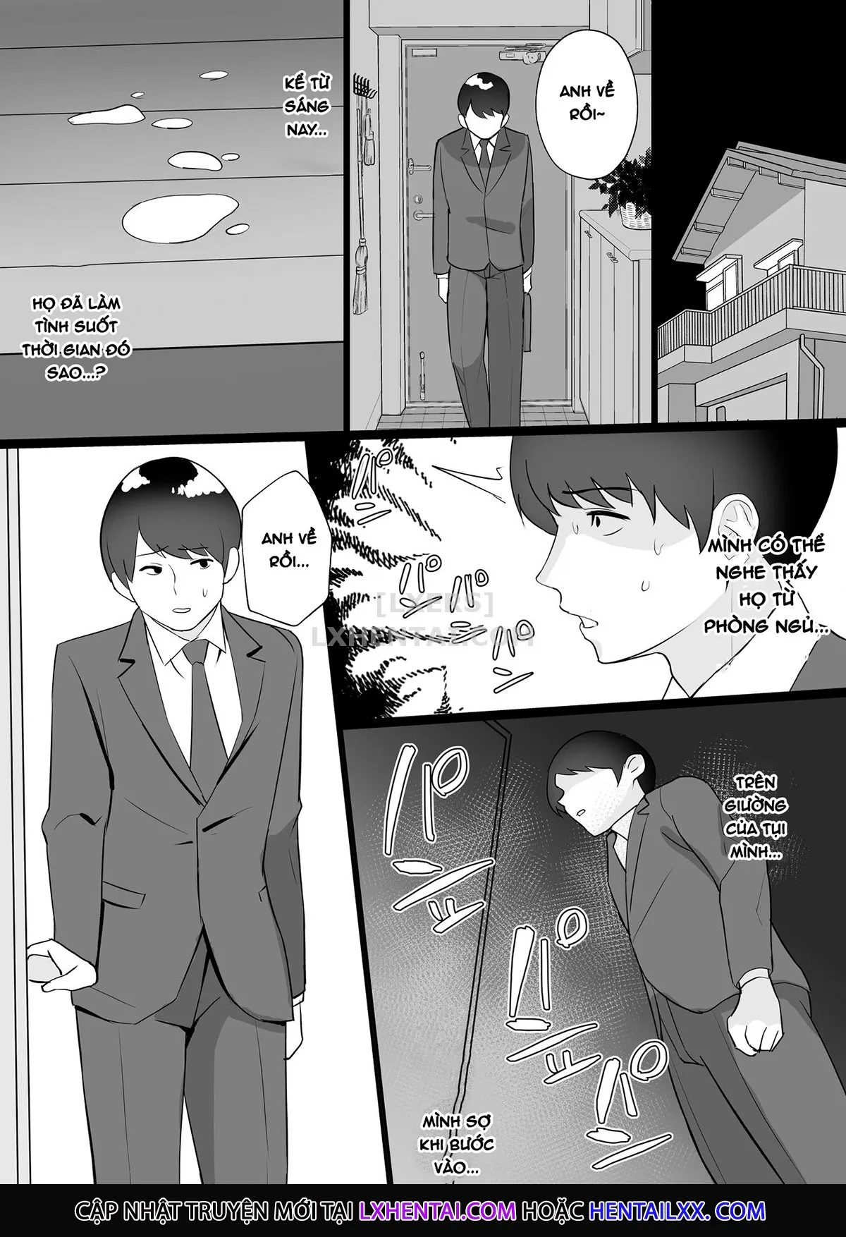 HentaiVN.net - Ảnh 37 - Please Have Sex With My Wife [Boku No Tsuma To Nete Kudasai] - Oneshot