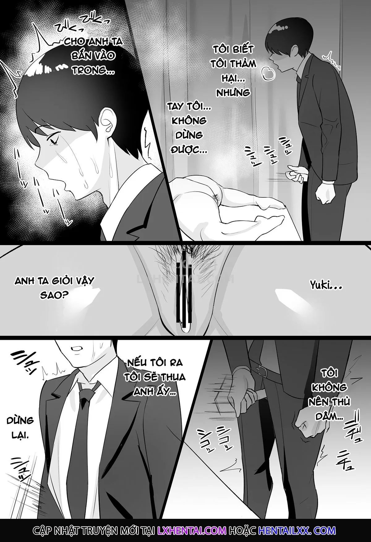 HentaiVN.net - Ảnh 40 - Please Have Sex With My Wife [Boku No Tsuma To Nete Kudasai] - Oneshot