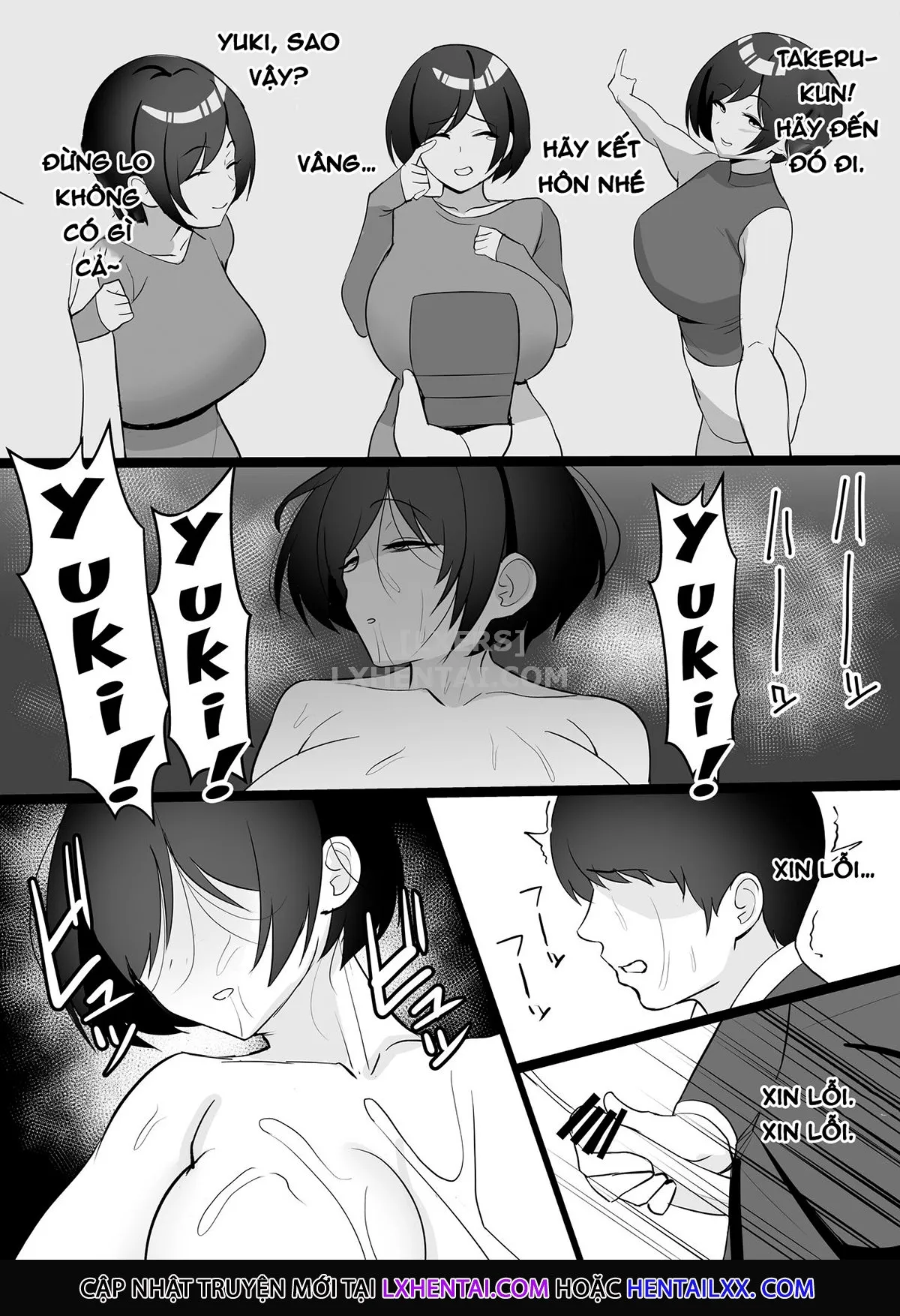 HentaiVN.net - Ảnh 41 - Please Have Sex With My Wife [Boku No Tsuma To Nete Kudasai] - Oneshot