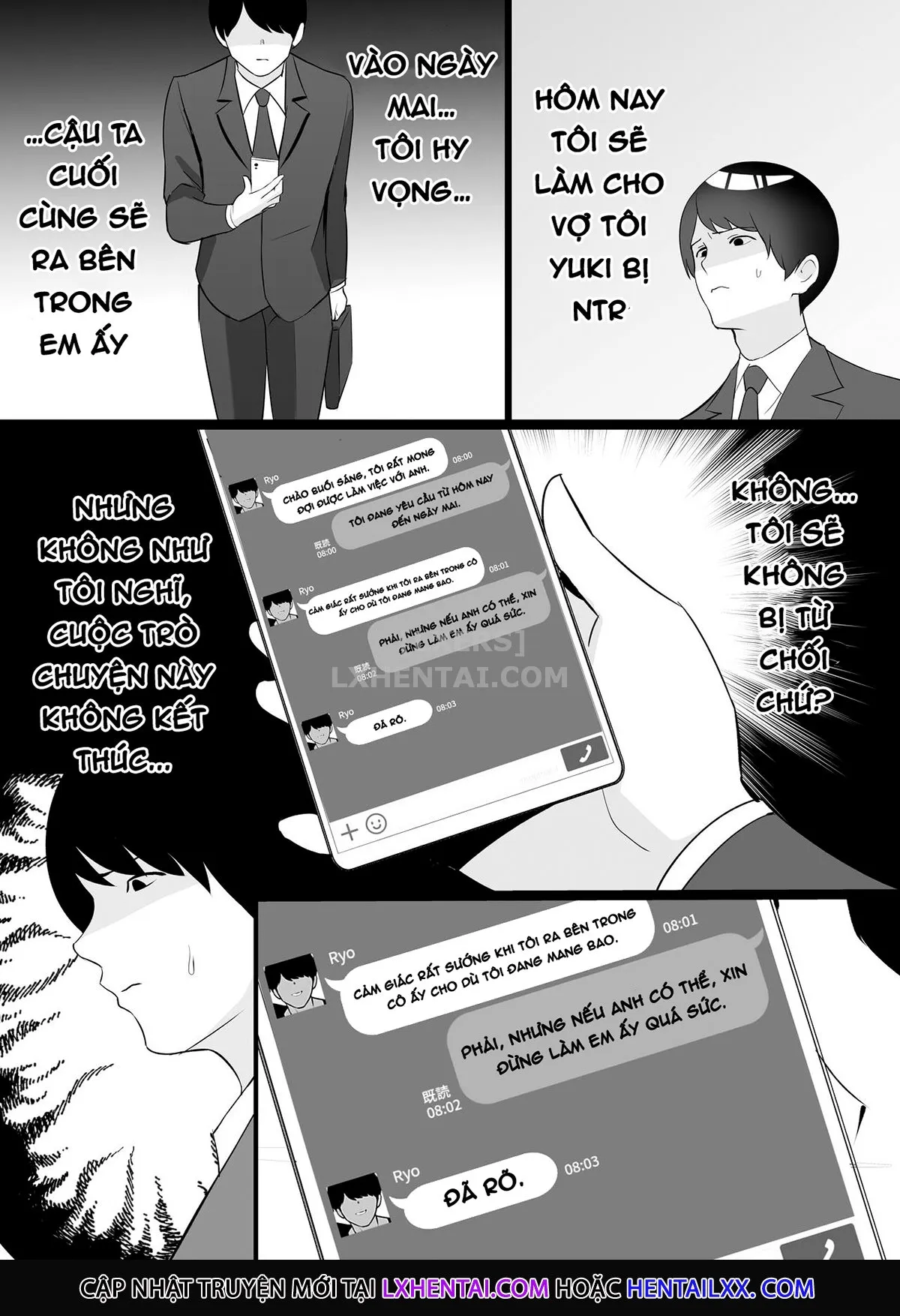 HentaiVN.net - Ảnh 8 - Please Have Sex With My Wife [Boku No Tsuma To Nete Kudasai] - Oneshot