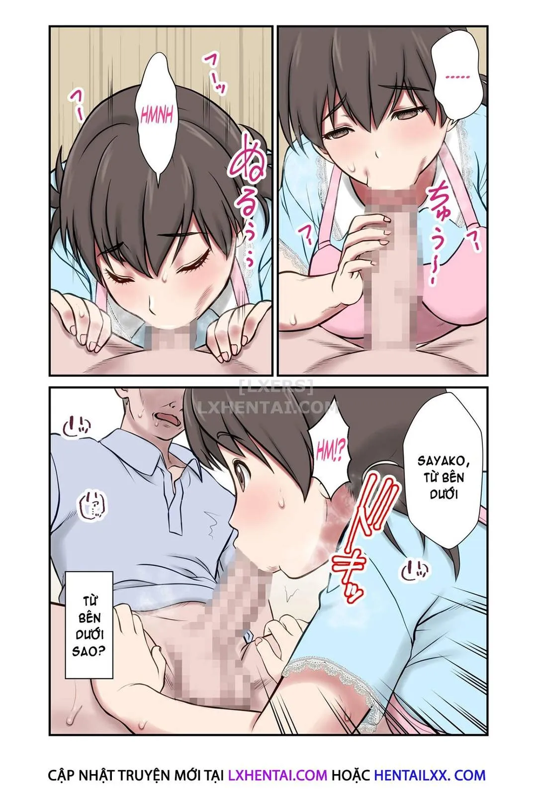 HentaiVN.net - Ảnh 22 - Migawari Tsuma [-Naki Haha No Kawari Ni Chichioya Ni Dakareru Musume-] - Chap 1