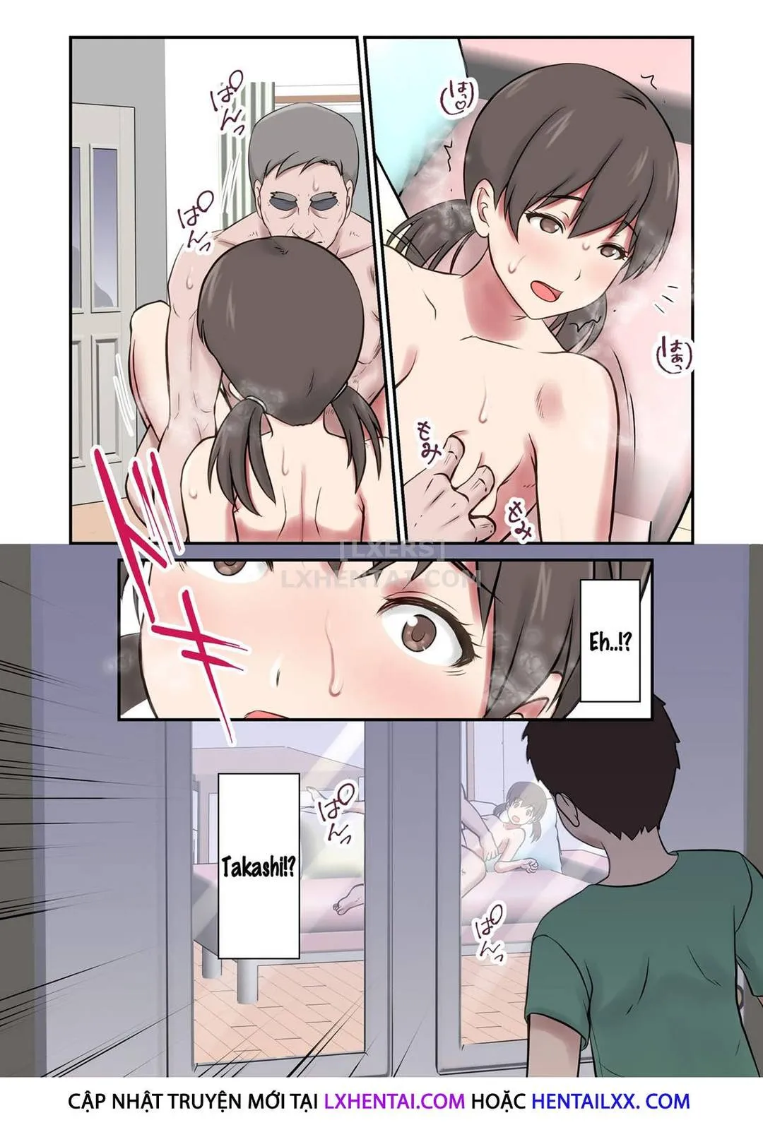 HentaiVN.net - Ảnh 32 - Migawari Tsuma [-Naki Haha No Kawari Ni Chichioya Ni Dakareru Musume-] - Chap 1