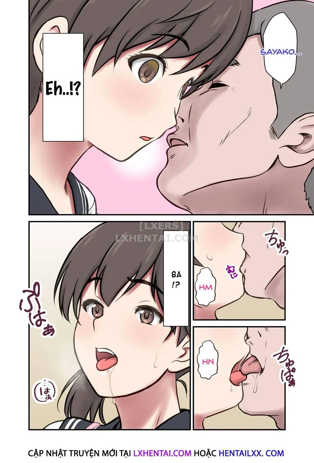 HentaiVN.net - Ảnh 7 - Migawari Tsuma [-Naki Haha No Kawari Ni Chichioya Ni Dakareru Musume-] - Chap 1
