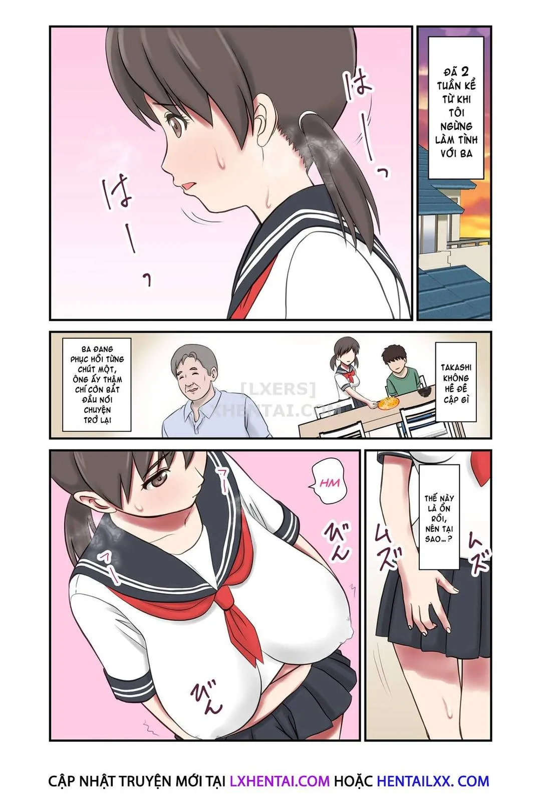HentaiVN.net - Ảnh 12 - Migawari Tsuma [-Naki Haha No Kawari Ni Chichioya Ni Dakareru Musume-] - Chap 2 - [END]