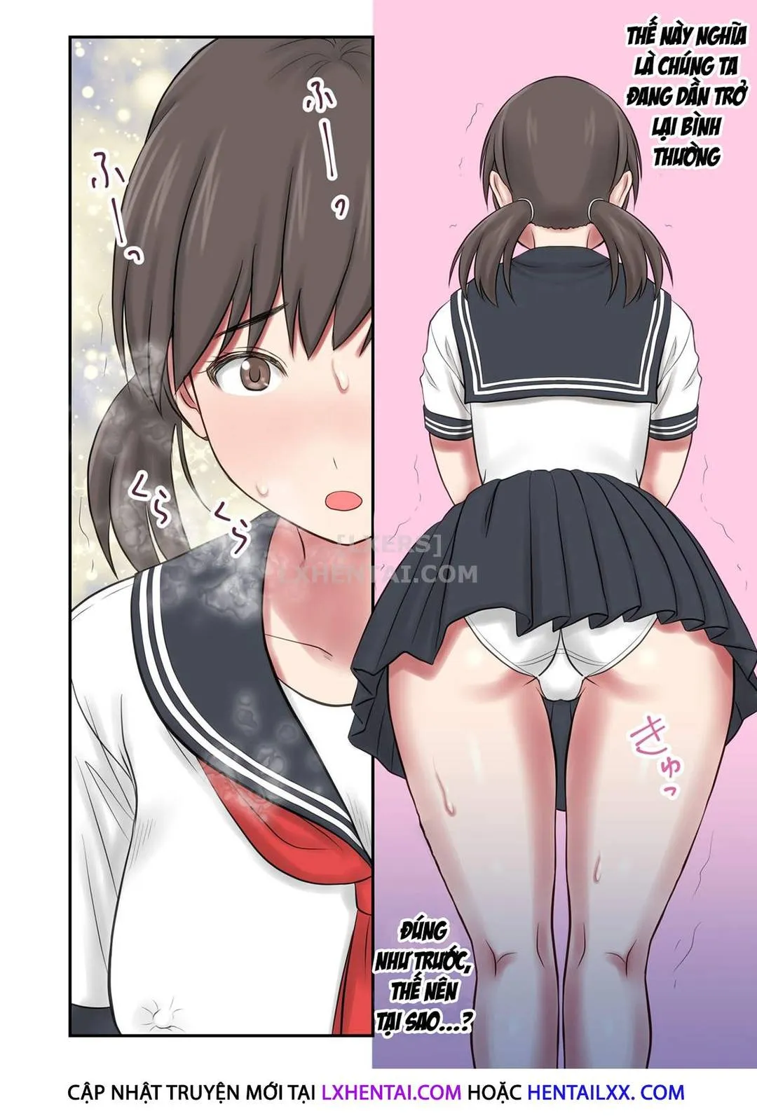 HentaiVN.net - Ảnh 13 - Migawari Tsuma [-Naki Haha No Kawari Ni Chichioya Ni Dakareru Musume-] - Chap 2 - [END]