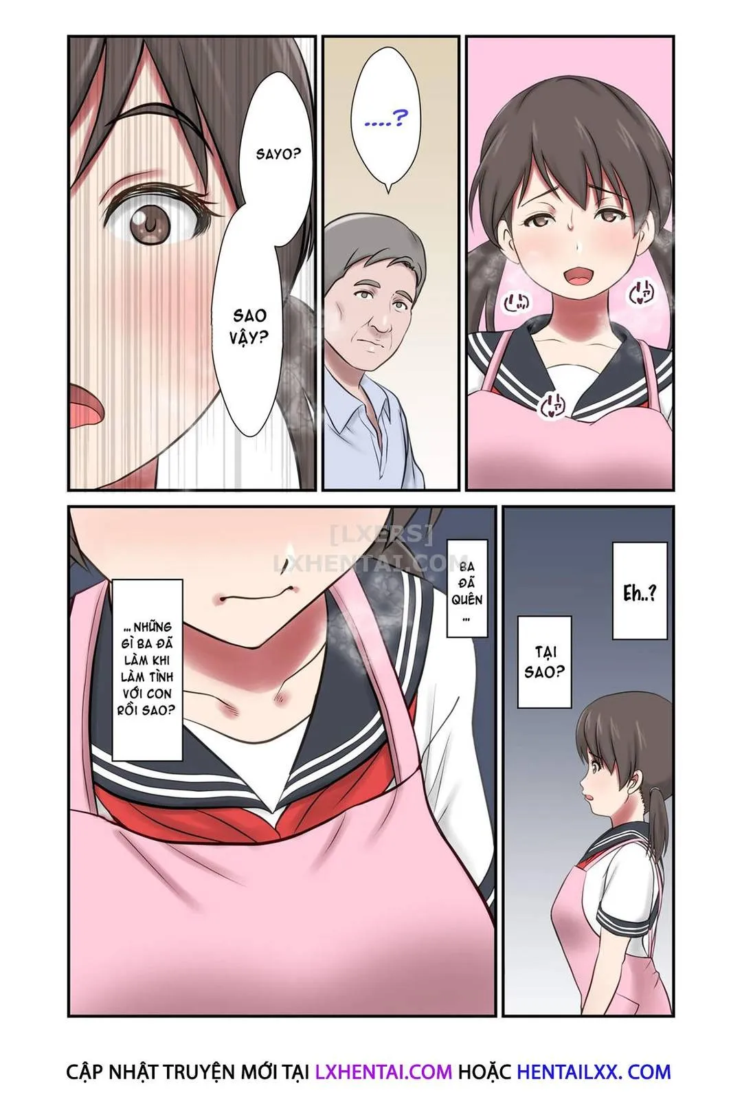 HentaiVN.net - Ảnh 15 - Migawari Tsuma [-Naki Haha No Kawari Ni Chichioya Ni Dakareru Musume-] - Chap 2 - [END]