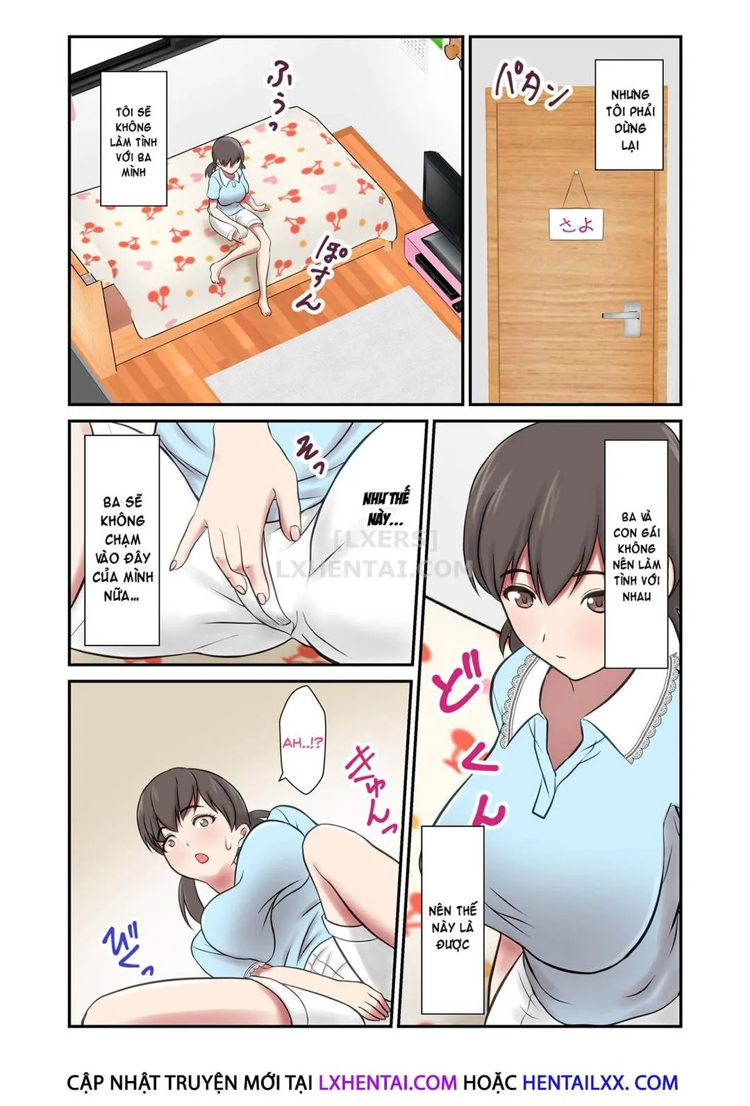 HentaiVN.net - Ảnh 4 - Migawari Tsuma [-Naki Haha No Kawari Ni Chichioya Ni Dakareru Musume-] - Chap 2 - [END]