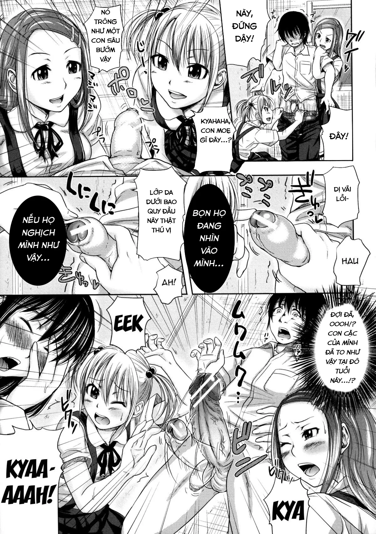 HentaiVN.net - Ảnh 12 - Turning Point - Chap 1