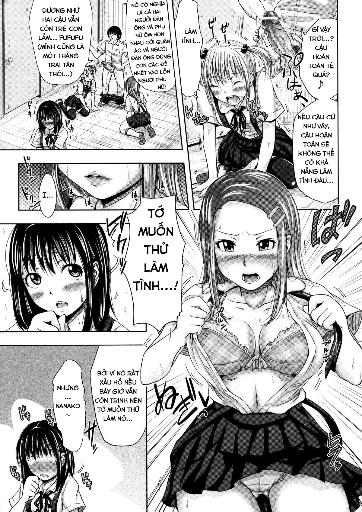HentaiVN.net - Ảnh 16 - Turning Point - Chap 1