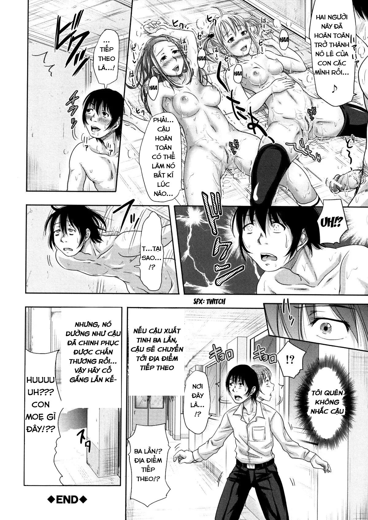 HentaiVN.net - Ảnh 29 - Turning Point - Chap 1