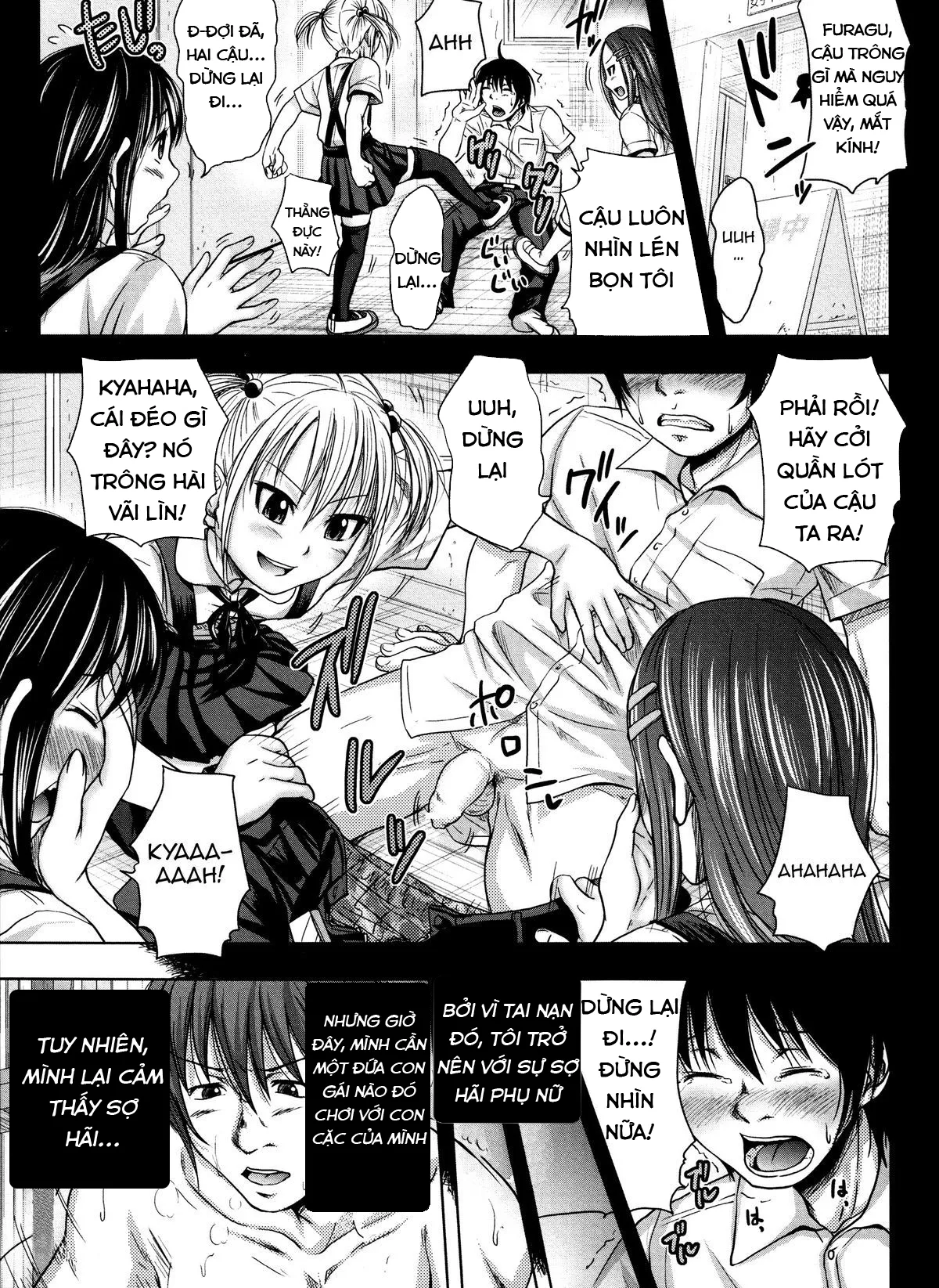 HentaiVN.net - Ảnh 6 - Turning Point - Chap 1