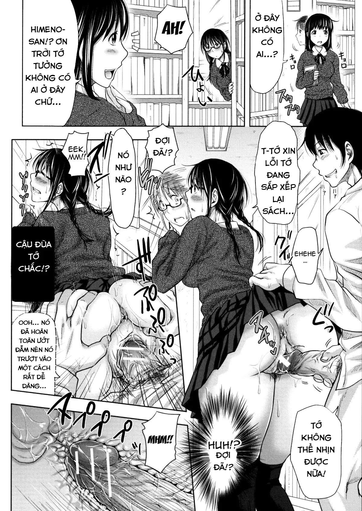 HentaiVN.net - Ảnh 12 - Turning Point - Chap 2