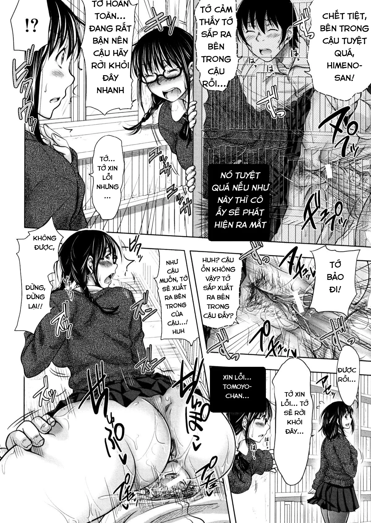 HentaiVN.net - Ảnh 14 - Turning Point - Chap 2
