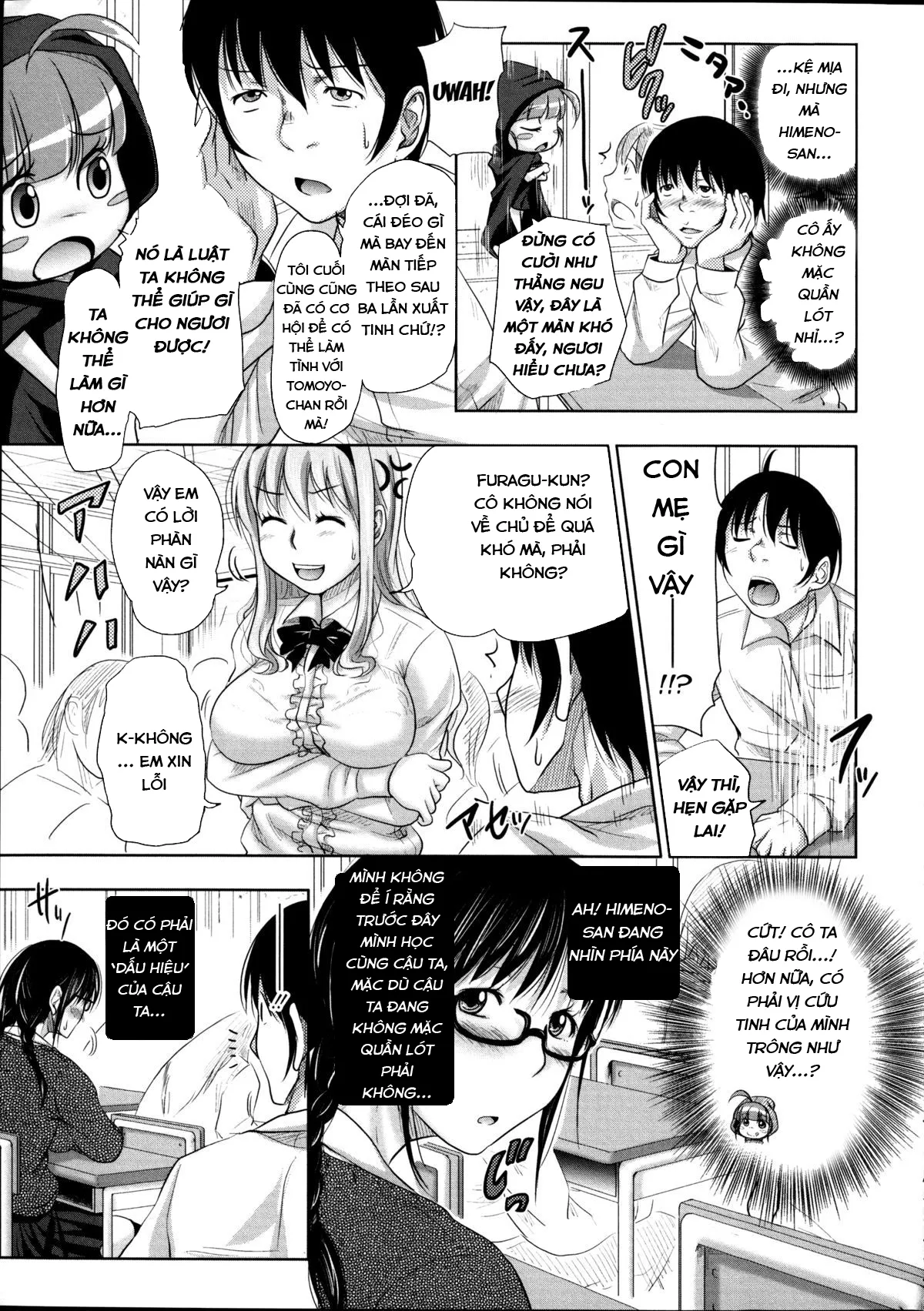 HentaiVN.net - Ảnh 5 - Turning Point - Chap 2