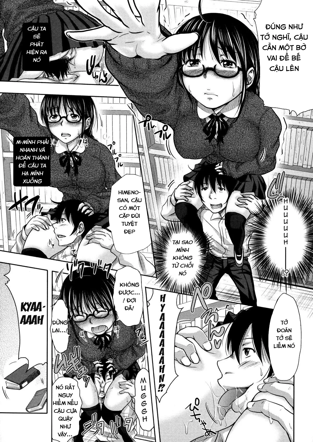 HentaiVN.net - Ảnh 9 - Turning Point - Chap 2