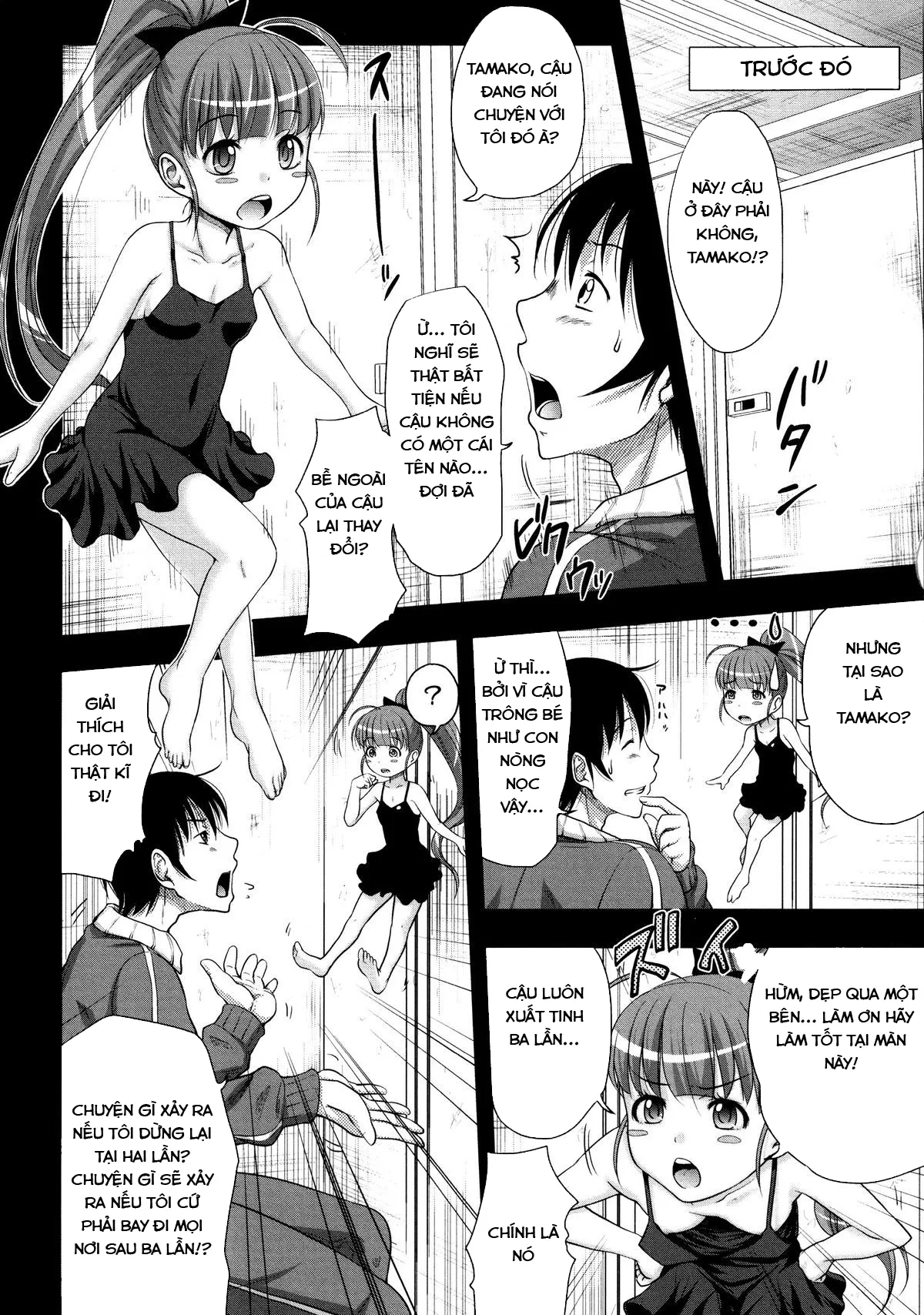 HentaiVN.net - Ảnh 10 - Turning Point - Chap 3.1