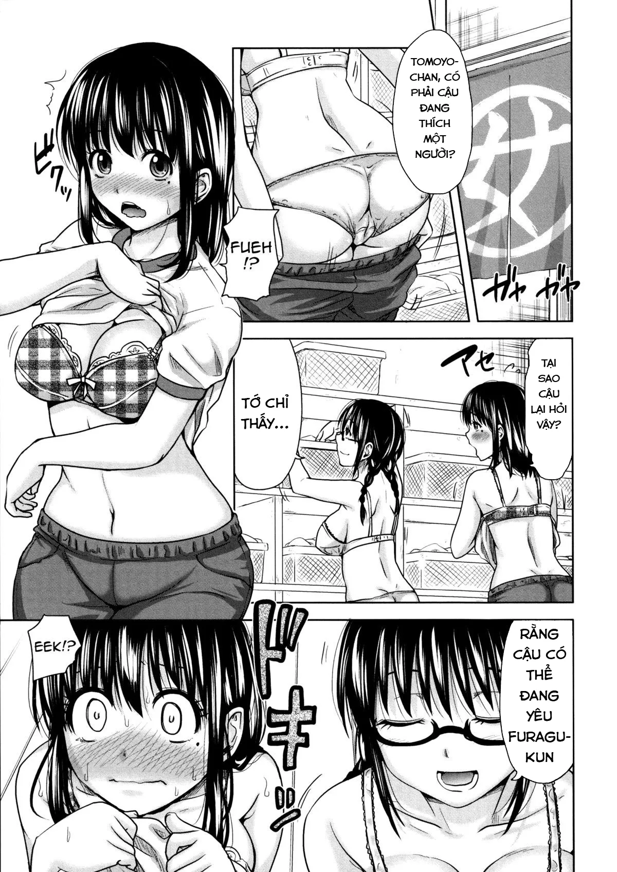 HentaiVN.net - Ảnh 7 - Turning Point - Chap 3.1