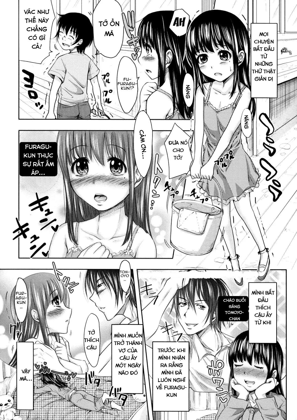 HentaiVN.net - Ảnh 3 - Turning Point - Chap 4