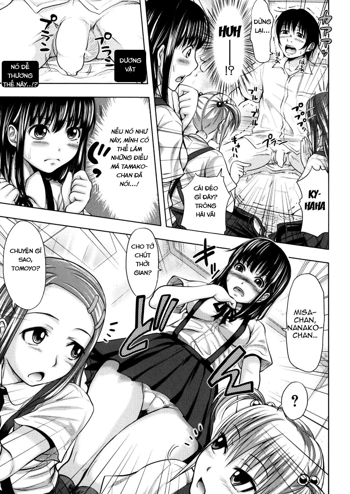 HentaiVN.net - Ảnh 8 - Turning Point - Chap 5
