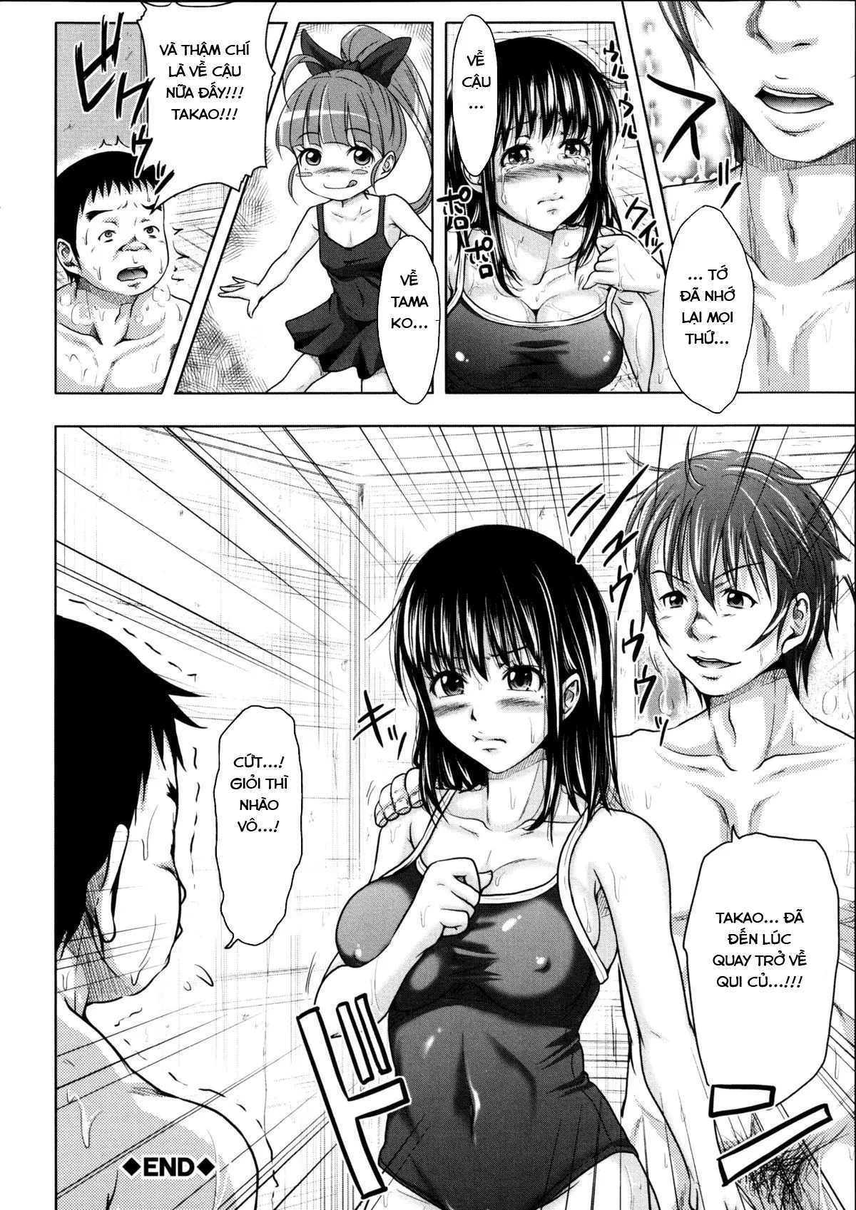 HentaiVN.net - Ảnh 25 - Turning Point - Chap 6