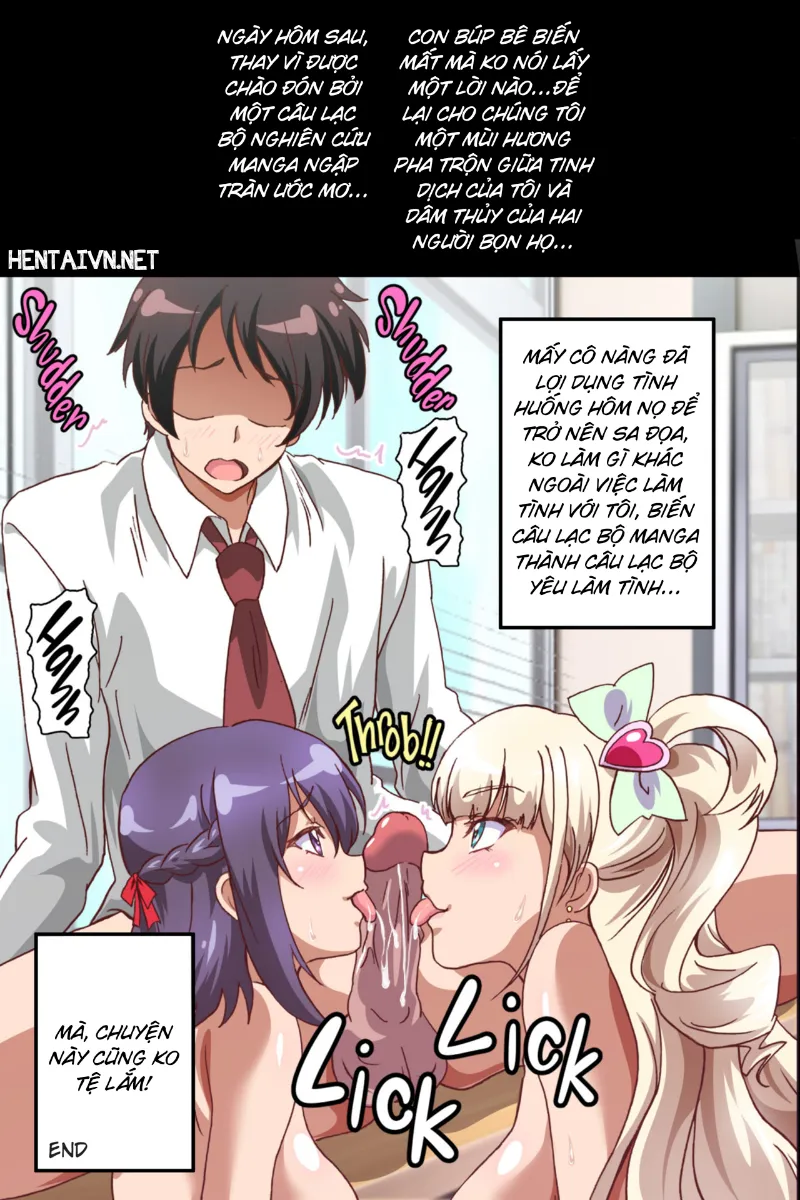 HentaiVN.net - Ảnh 22 - Búp Bê Kích Dục [How an Aspiring Manga Artist Like Me Snagged 2 Sex Friends;Harem Sefure no Tsukurikata;Ecchi na Noroi no Ningyou de Jupojupo 3P Taiken Shichatta Hanashi] - Chap 2 - Cùng threesome nào! Risa senpai!