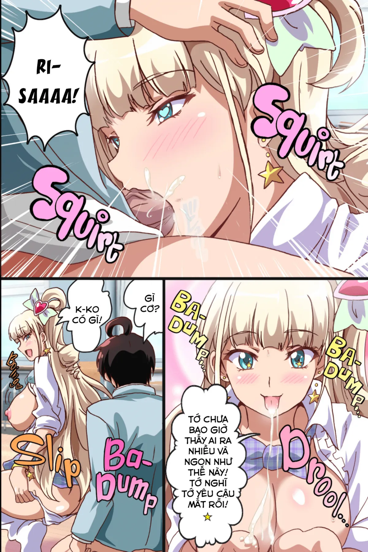 HentaiVN.net - Ảnh 3 - Búp Bê Kích Dục [How an Aspiring Manga Artist Like Me Snagged 2 Sex Friends;Harem Sefure no Tsukurikata;Ecchi na Noroi no Ningyou de Jupojupo 3P Taiken Shichatta Hanashi] - Chap 2 - Cùng threesome nào! Risa senpai!