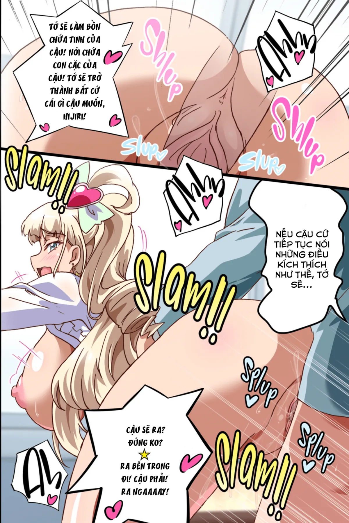 HentaiVN.net - Ảnh 7 - Búp Bê Kích Dục [How an Aspiring Manga Artist Like Me Snagged 2 Sex Friends;Harem Sefure no Tsukurikata;Ecchi na Noroi no Ningyou de Jupojupo 3P Taiken Shichatta Hanashi] - Chap 2 - Cùng threesome nào! Risa senpai!