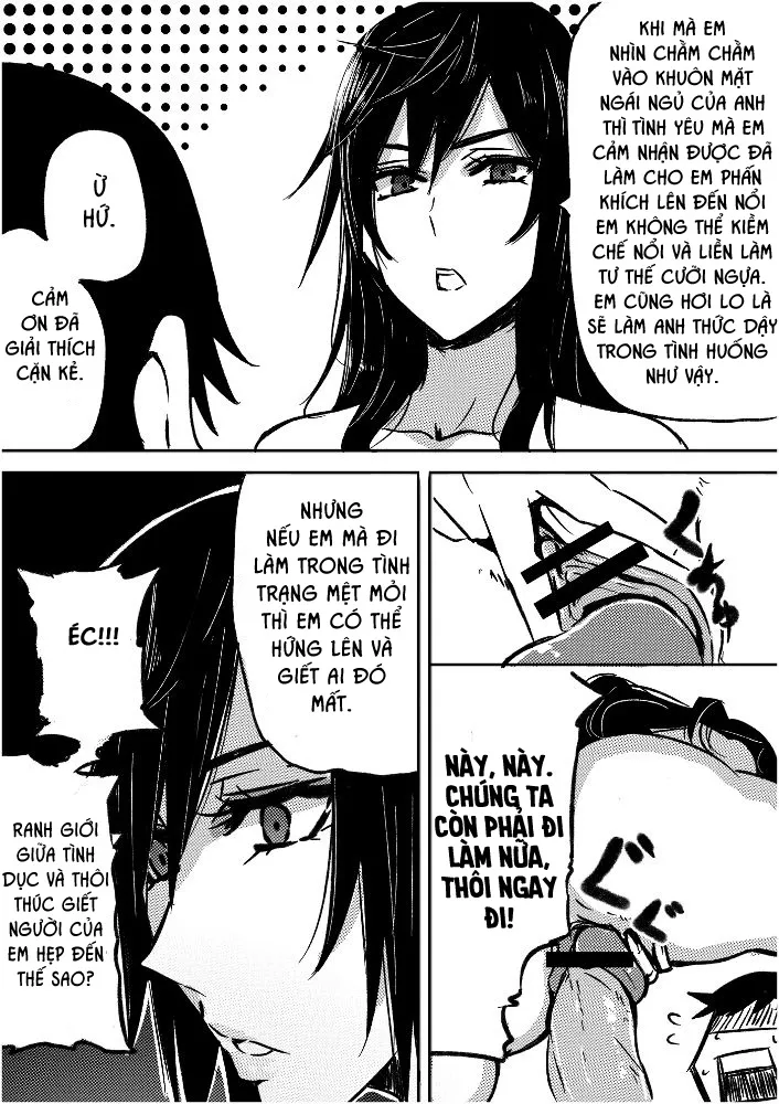 HentaiVN.net - Ảnh 10 - Ruuko-san no Asa - Chap 1