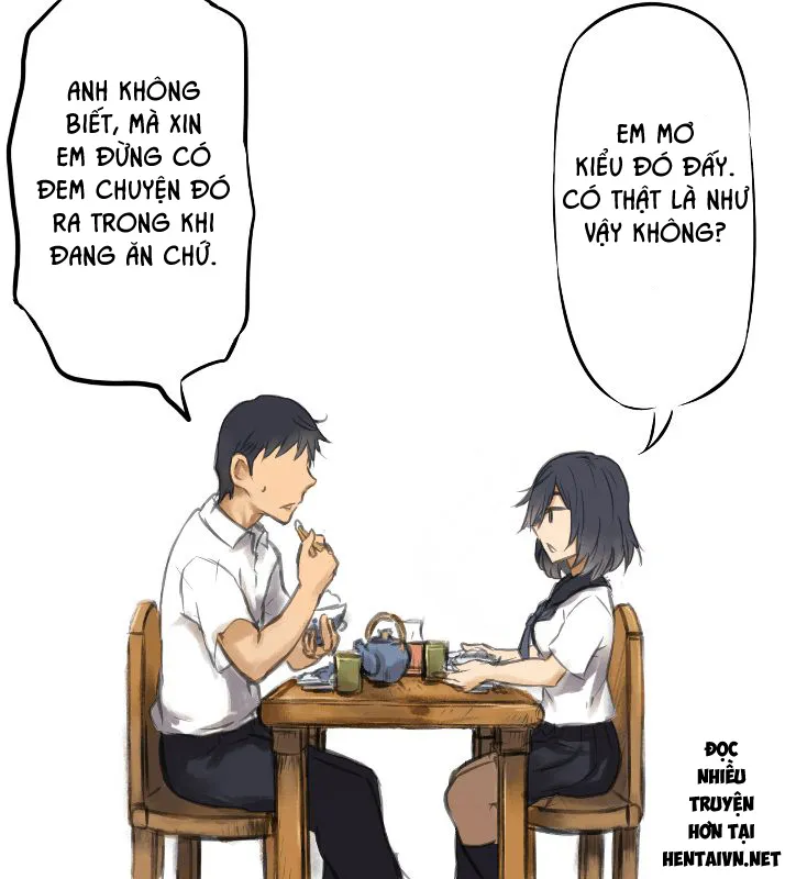 HentaiVN.net - Ảnh 17 - Ruuko-san no Asa - Chap 1