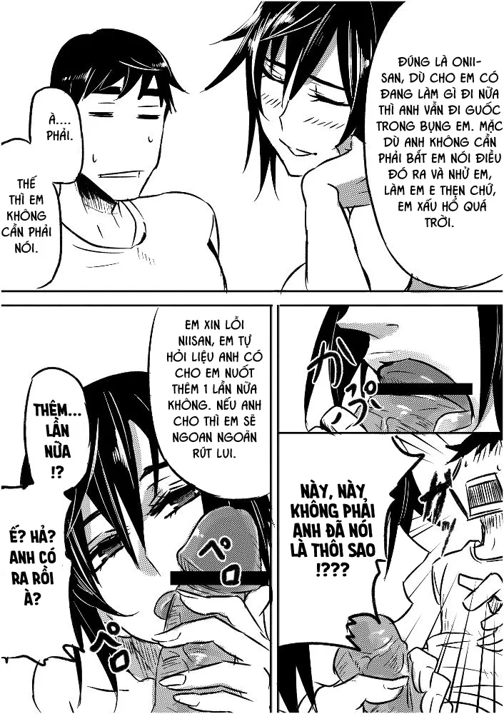 HentaiVN.net - Ảnh 5 - Ruuko-san no Asa - Chap 1