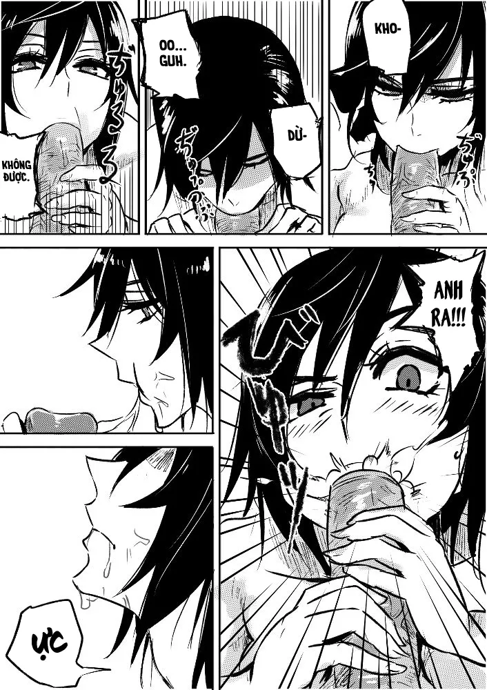 HentaiVN.net - Ảnh 6 - Ruuko-san no Asa - Chap 1