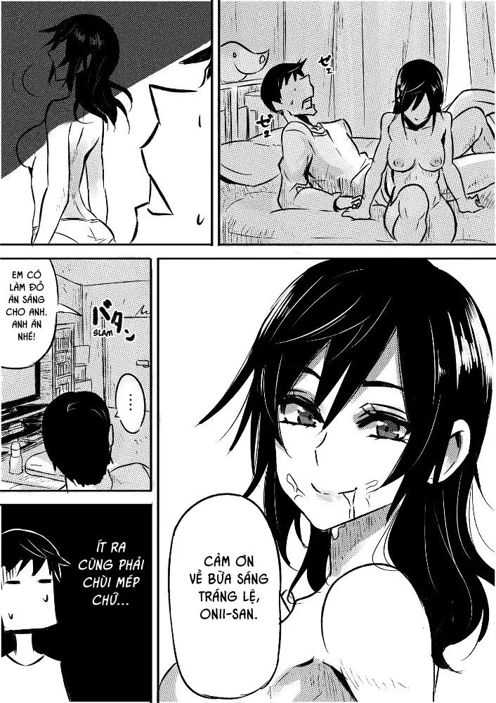 HentaiVN.net - Ảnh 7 - Ruuko-san no Asa - Chap 1