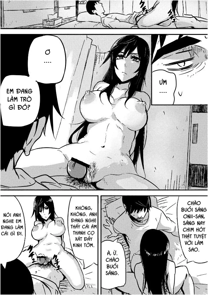 HentaiVN.net - Ảnh 9 - Ruuko-san no Asa - Chap 1
