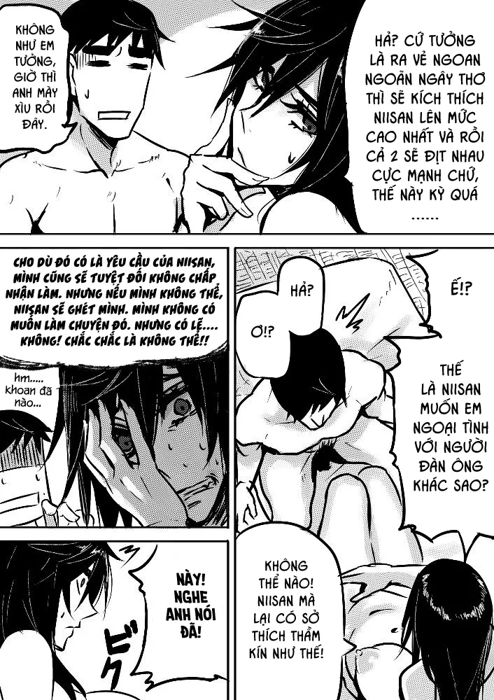 HentaiVN.net - Ảnh 6 - Ruuko-san no Asa - Chap 2