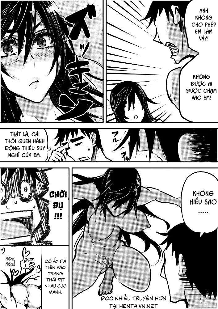 HentaiVN.net - Ảnh 7 - Ruuko-san no Asa - Chap 2